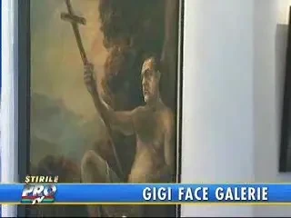 Gigi Becali - prezent si in arta