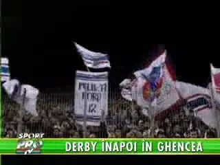 Steaua - Dinamo in Ghencea