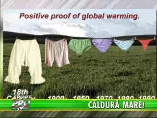 Incalzirea globala schimba cursul campionatului