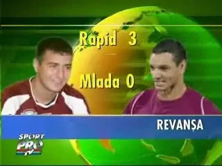 Video - Rapid a batut in al 13-lea ceas