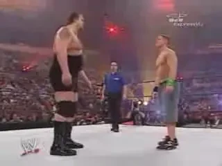 Video - John Cena vs Big Show