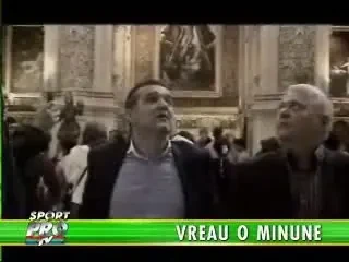 Video - Gigi Becali: "Sevilla 1-3 Steaua"