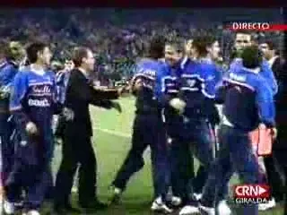 Real Betis - FC Sevilla oprit de arbitrii, Juande Ramos inconstient