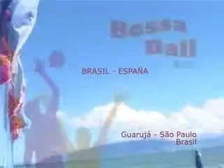 Bossaball - noua atractie a plajelor mondiale