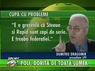 Rapid si Steaua se bat pe Poli
