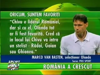 Video: Van Basten ne-a spionat