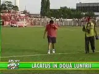 Lacatus vrea la Steaua!