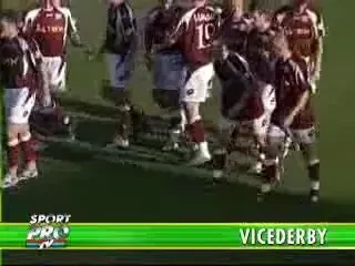 Video: Pregatiri pentru derby-ul Steaua-Rapid