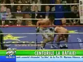 Video: Campionii isi pierd centurile la TV Sport