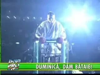 Video: Semmy Schilt vs Ray Sefo- Duminica la ProTv ora 23.00