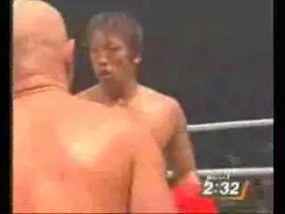 Video - KO la gala K1 de la Yokohama