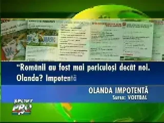 Video - Hagi: Noua generatie s-a nascut la Rotterdam