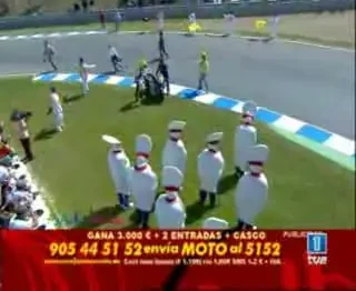 Video: Show-man Rossi sarbatoreste victoria