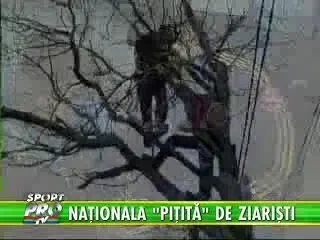 Video - Piturca s-a suparat pe presa