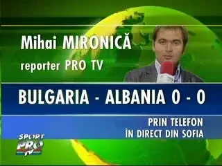 VIDEO: Bulgaria ramane acasa