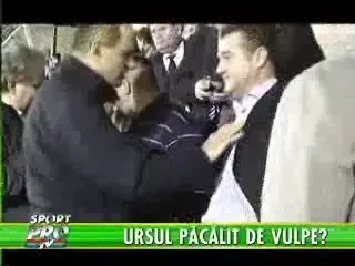 Becali nu vrea sa fie "ursul" de 1 aprilie