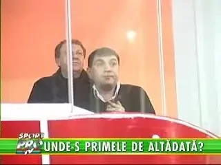 VIDEO: Borcea: "Nu vor mai primi bani decat daca bat pe Steaua"