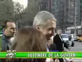 Video - Tariceanu - Dezamagit dupa Rapid 2-3 Steaua