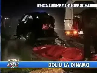 VIDEO: DOI VOLEIBALISTI DE LA DINAMO AU SFARSIT SUB ROTILE UNUI TIR