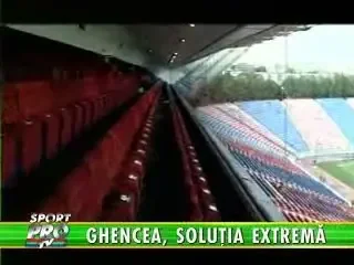 GHENCEA - SINGURA VARIANTA A LUI DINAMO IN CHAMPIONS LEAGUE