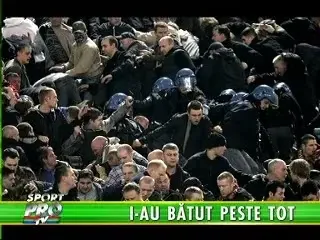 MIRCEA SANDU - PIAZA REA PE STADIONUL OLIMPICO