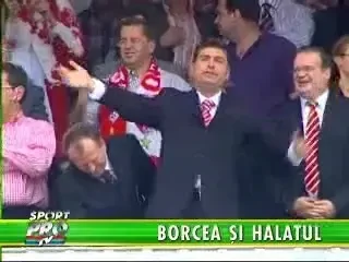 BORCEA: "CRED CA AS INNEBUNI DACA PIERD TITLUL"