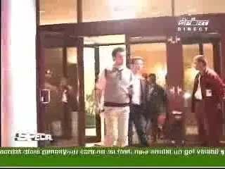 VEZI CE A SPUS GIGI BECALI LA PLECAREA DE PE STADIONUL GHENCEA