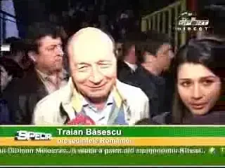VIDEO - BASESCU: AS FI VRUT SA CASTIGE STEAUA!