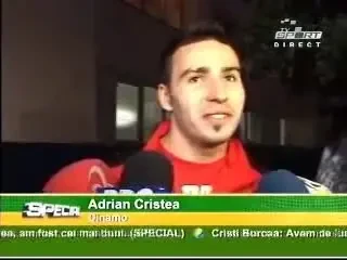 ADRIAN CRISTEA: "A VENIT SI VREMEA NOASTRA SA CASTIGAM IN GHENCEA"