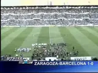 VIDEO: EXTRATERESTRII BARCELONEI AU COBORAT PE PAMANT, LA UN PUNCT DE SEVILLA