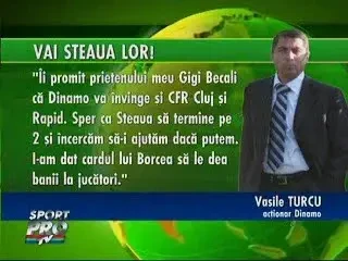 DINAMO O AJUTA PE STEAUA SA PRINDA LIGA!