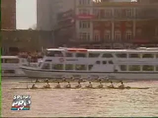 INTRECERE ISTORICA LA CANOTAJ: CAMBRIDGE - OXFORD