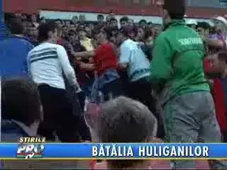 DERBY-UL DIN SAMBATA MARE A PROPUS LUPTE SI IN TRIBUNE