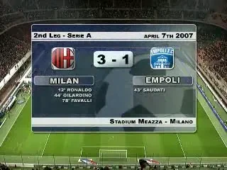 VIDEO - MILAN APROAPE DE PODIUM IN ITALIA: AC MILAN - EMPOLI, 3-1