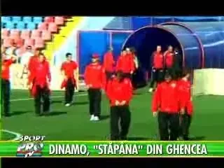 DINAMO SE MUTA IN GHENCEA PENTRU CHAMPIONS LEAGUE!