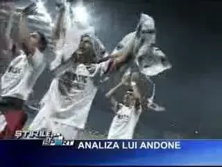 ANDONE: "STEAUA - DINAMO A FOST MECI DE CHAMPIONS LEAGUE!"