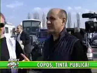 COPOS INJURAT LA MECI CHIAR DE OMOLOGUL SAU PITESTEAN