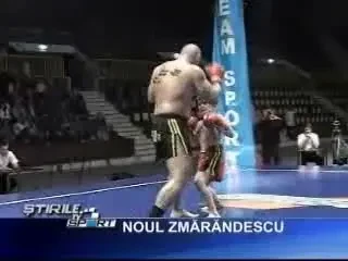 ZMARANDESCU A FOST FACUT KO DE COPILUL SAU DE 11 ANI