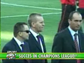 COSMARUL STELEI SPUNE CA MECIUL CU DINAMO PUTEA FI O SEMIFINALA UEFA