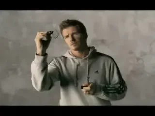 BECKHAM IN ULTIMUL SAU SPOT PUBLICITAR!