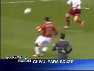 Cristi Chivu: "Am fost penibili, nu avem nici o scuza"