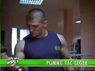 "Moartea din Carpati" s-a antrenat cu Corina Carlescu