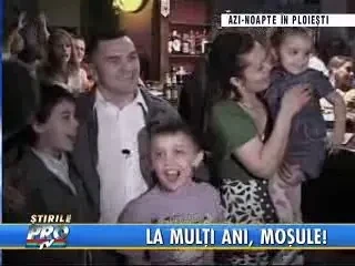 "Mosule" ce tanar esti - Doroftei a implinit 37 de ani