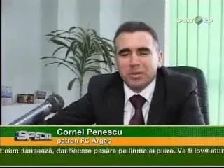 Cornel Penescu: "Arbitrii nu iau bani de la mine, sunt doar de un an in fotbal, Copos e mai vechi"