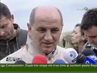 Copos: "Au fost greseli de arbitraj si pentru noi si pentru ei......Nu a fost nici o gresala"