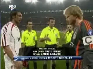 Vezi rezumatul meciului Bayern 0-2 Milan