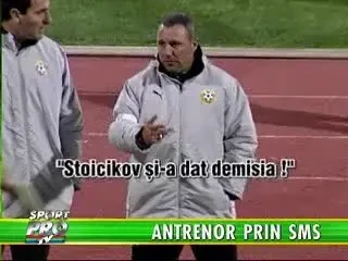 Stoicikov - anuntat antrenor la Celta prin SMS