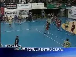 Resita aproape de castigarea Challenge Cup, la primul sezon european!