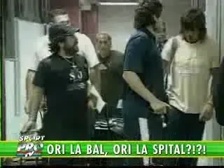 Maradona a plecat din spital ca sa vada Boca - River