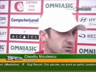 NICULESCU: AM FOST SANCTIONATI DEGEABA